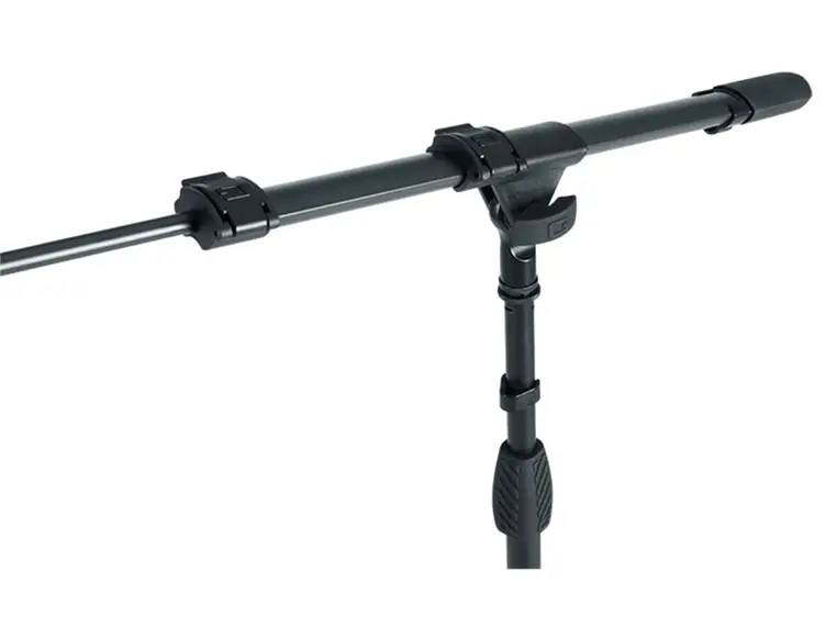 Gator Frameworks GFW-ID-MIC Adjustable mic stand w/telescoping boom 