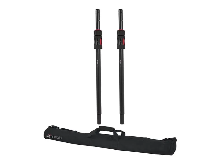 Gator Frameworks GFW-ID-SPKR-SPSET ID Speaker Sub Pole Trad&M20(pair w/Bag) 