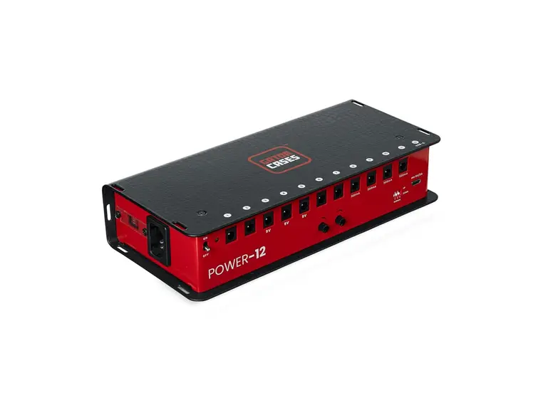 Gator Frameworks GTR-PWR-12-F Pedal Board Power Supply 12 Outputs 