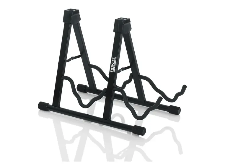 Gator Frameworks Rok-it RI-GTRAU2X Double A-Frame Guitar Stand 