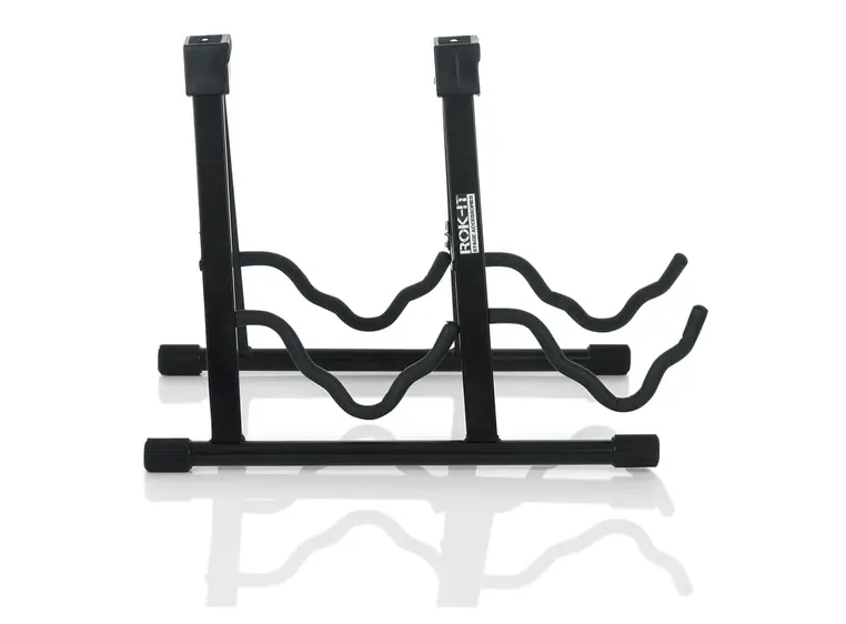 Gator Frameworks Rok-it RI-GTRAU2X Double A-Frame Guitar Stand 