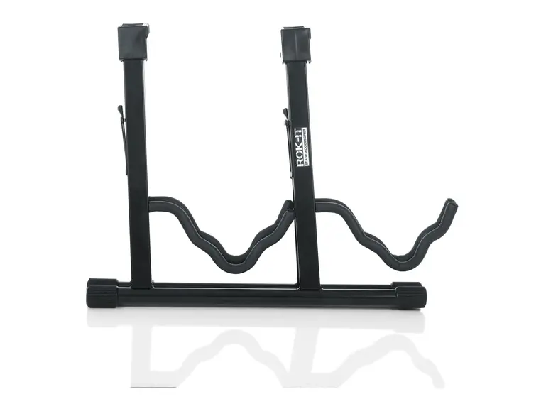 Gator Frameworks Rok-it RI-GTRAU2X Double A-Frame Guitar Stand 