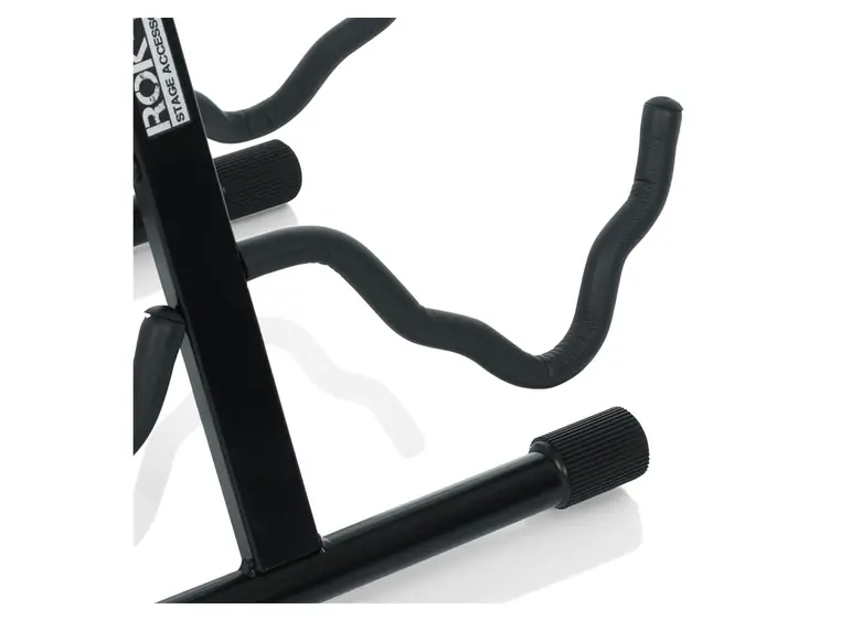 Gator Frameworks Rok-it RI-GTRAU2X Double A-Frame Guitar Stand 