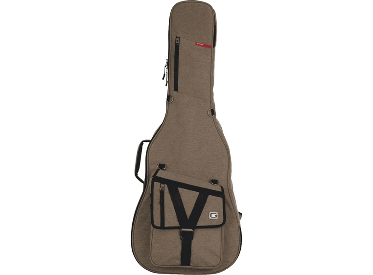 Gator GT-ACOUSTIC-TAN GT tan for acoustic guitar 
