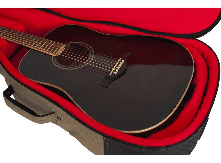 Gator GT-ACOUSTIC-TAN GT tan for acoustic guitar 