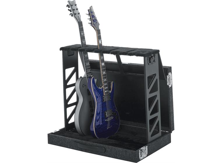 Gator GTR-STD4 Foldable stand for 4 guitars