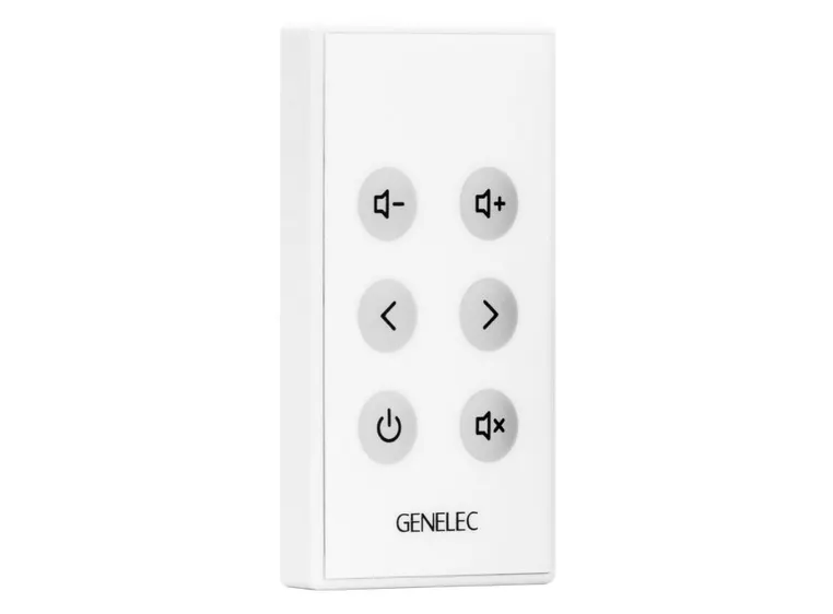 Genelec IR Volum Control for GLM og F seire sub Hvit 