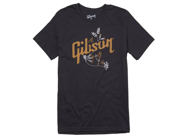 Gibson S&A Hummingbird Tee Medium