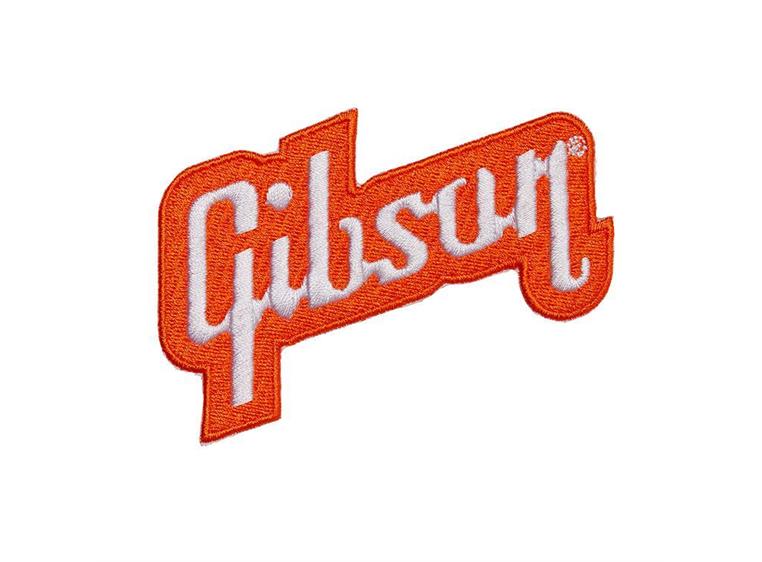 Gibson S&A Logo Patch, Orange