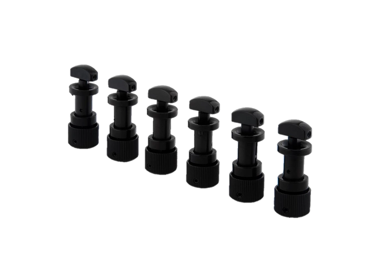 Gibson S&A Steinberger Gearless Tuner Set Black 