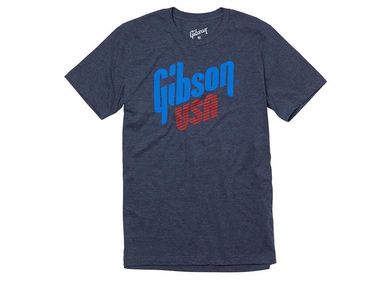 Gibson S&A USA Logo Tee Large