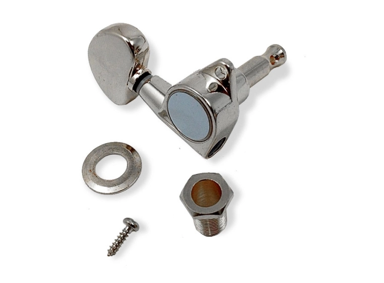 Gitarmekanikk LK-1287 Chrome plated 3+3 