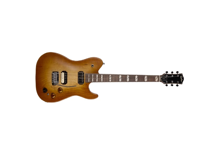 Godin Radium-X Rustic Burst 