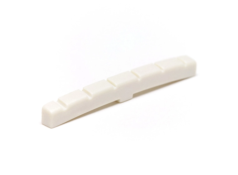 Graph Tech Black TUSQ XL LT-5000-L0 ElecGuitar Nut,Flat&Crvd,Slotted,LH,10pk 