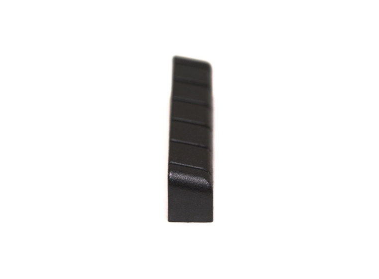 Graph Tech Black TUSQ XL LT-6642-10 Nut,Flat,Slot,1 21/32"x1/4",6-Str,10pk 