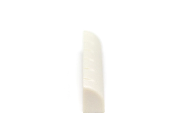 Graph Tech PQ-6060-L0 TUSQ Slotted Guitar Nut 1/4" - E-Style, Flat, LH 