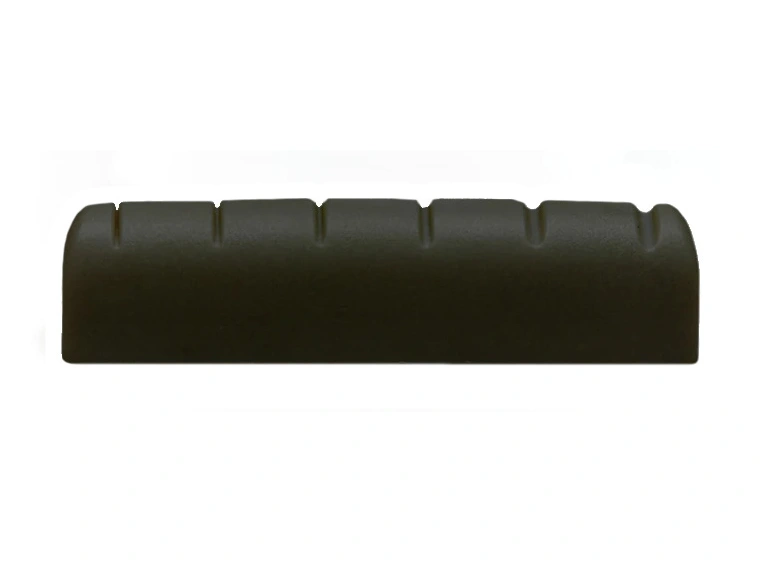 Graph Tech PT-1720-00 Black TUSQ XL Slotted Guitar Nut 43x5.1mm, Flat 