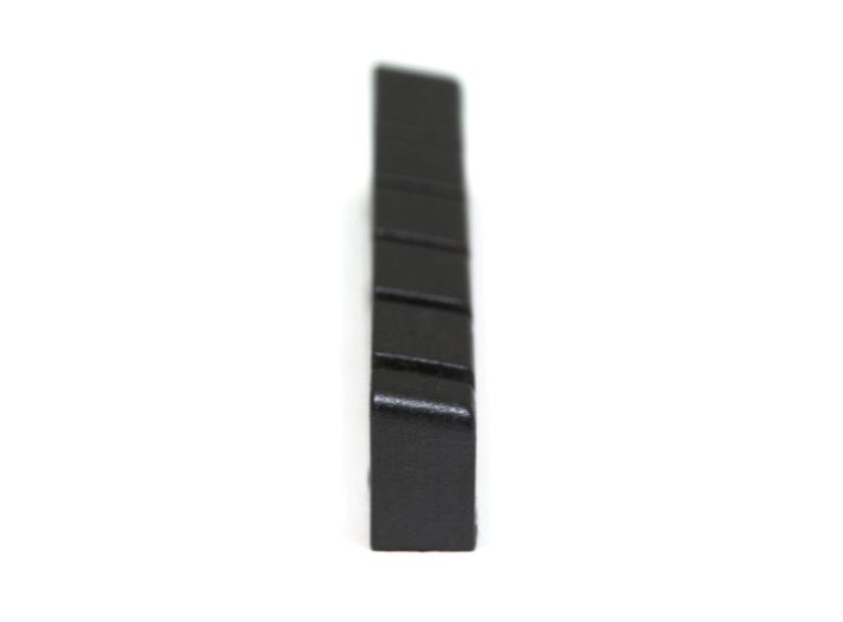 Graph Tech PT-6000-L0 Black TUSQ XL Slotted Jumbo Nut (44 mm)Flat, Lefthand