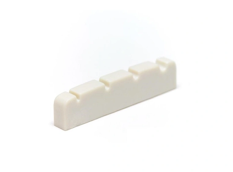 Graph Tech TUSQ LQ-1200-10 Bass Nut, Flat, Slotted, 4-String, 10pk 