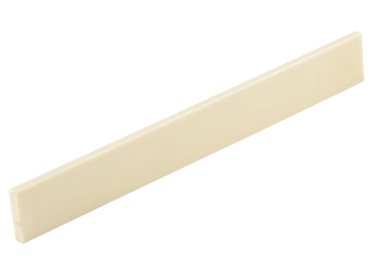 Graph Tech TUSQ LQ-9332-10 Ac Saddle, Flat, Blank, 3/32", 10pk 