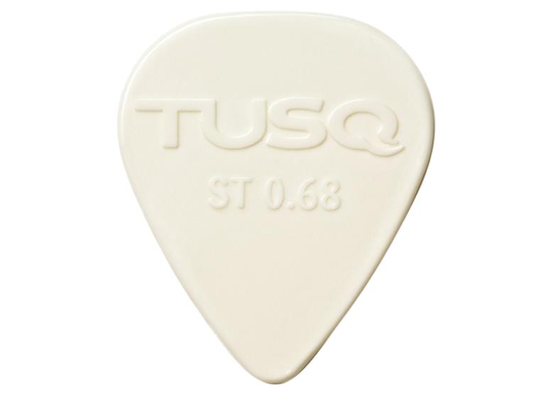 Graph Tech TUSQ Standard Pick 0.68 mm White 6-pakning