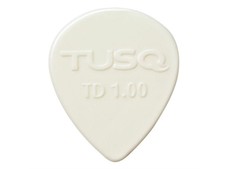 Graph Tech TUSQ Tear Drop Picks 72 pcs., white, 1.00 mm, Refill Pack