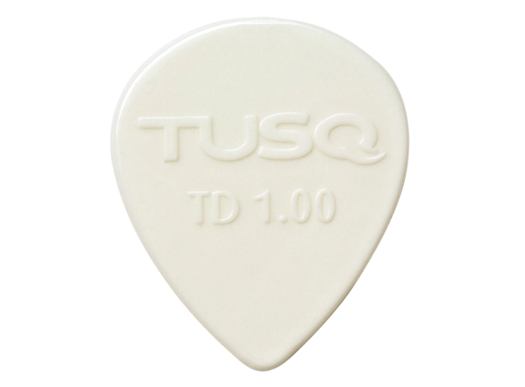 Graph Tech TUSQ Tear Drop Picks 72 pcs., white, 1.00 mm, Refill Pack 