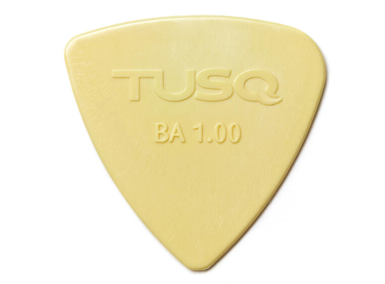 Graph tech TUSQ Bi-Angle Picks 1.00 mm Vintage white, Plekter 4-pakning