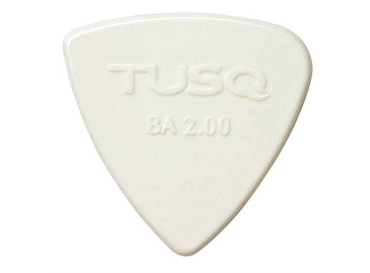 Graph tech TUSQ Bi-Angle Picks 48 pcs., white, 2.00 mm