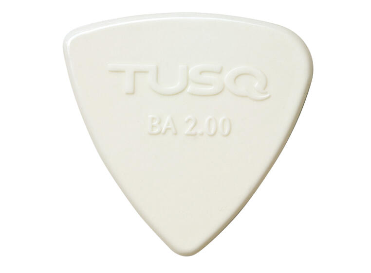 Graph tech TUSQ Bi-Angle Picks White Plekter 2.00 mm 48-pakning