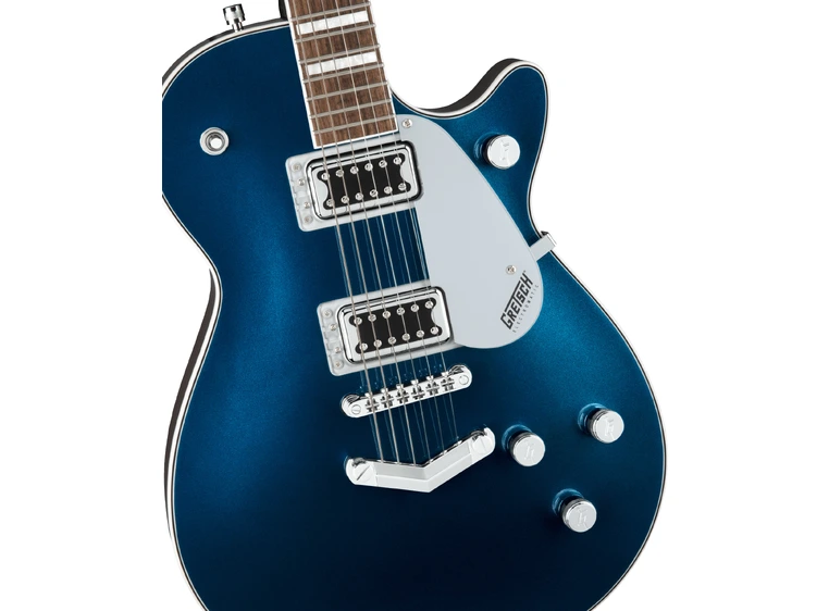 Gretsch G5220 Electromatic Jet BT Single-Cut w/V-Stoptail, Midnight Sapph 