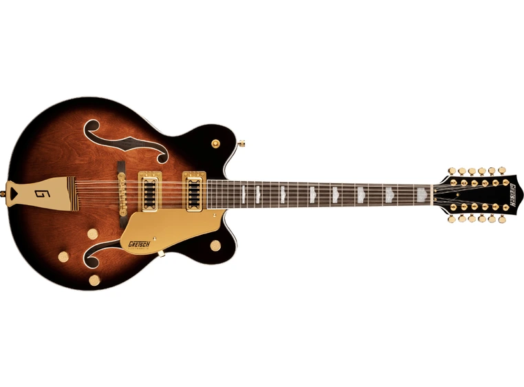Gretsch G5422G-12 Electromatic Classic Hollow Body 12String Single Barrel Burst 