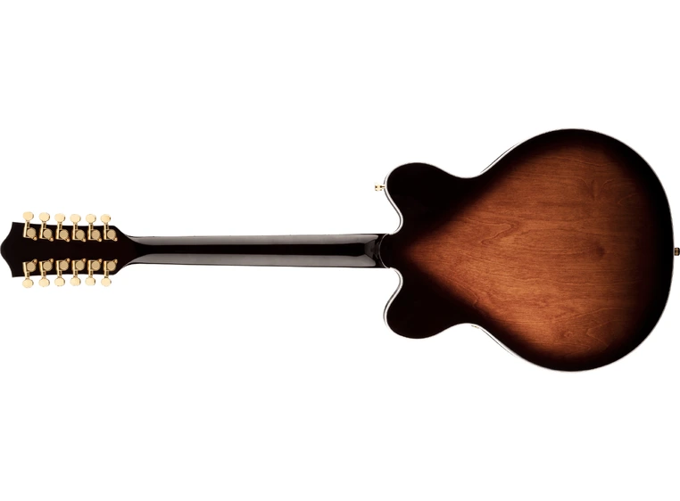 Gretsch G5422G-12 Electromatic Classic Hollow Body 12String Single Barrel Burst 