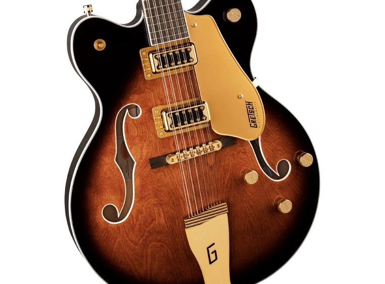 Gretsch G5422G-12 Electromatic Classic Hollow Body 12String Single Barrel Burst 