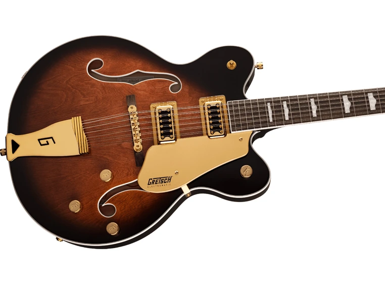 Gretsch G5422G-12 Electromatic Classic Hollow Body 12String Single Barrel Burst 