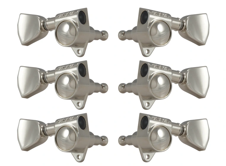 Grover 102NK Original Rotomatics Guitar Machine Heads, 3+3 - Nickel 