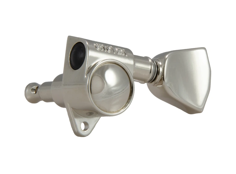 Grover 102NK Original Rotomatics Guitar Machine Heads, 3+3 - Nickel 
