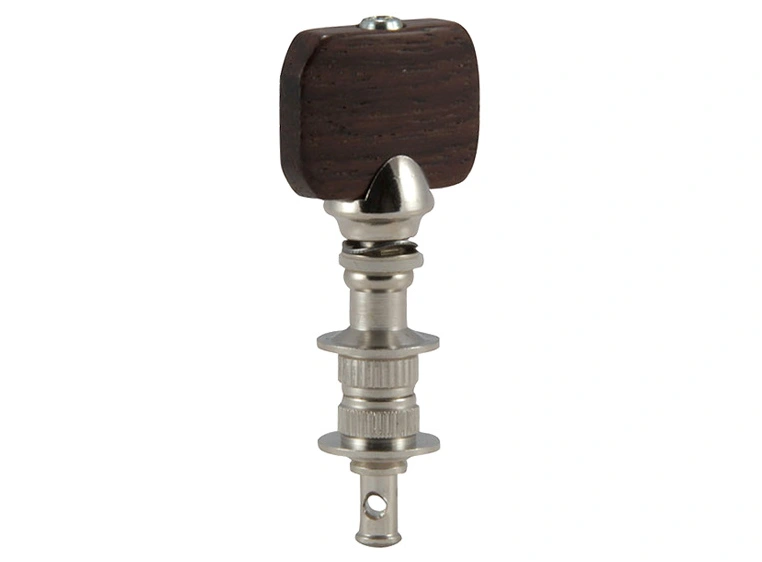 Grover 870BR Sta-Tite Dulcimer Pegs w/Rosewood Button - 4 pcs. - Nickel 