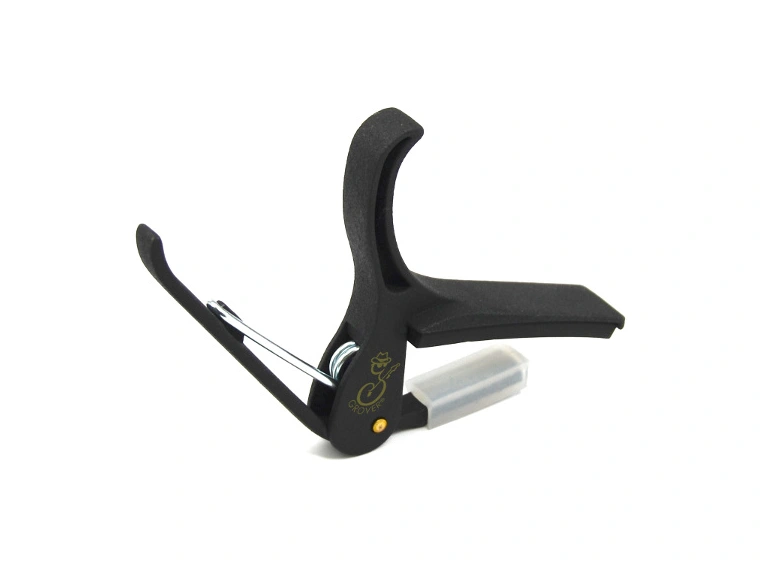 Grover GP750BL Ultra Capo - Matte Black 