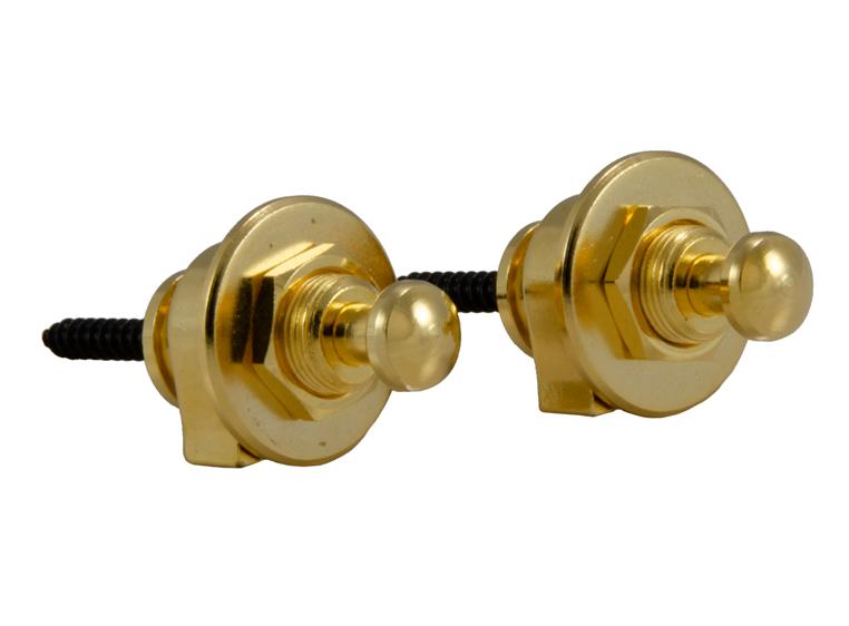 Grover S GP800G - Quick Release Strap Locks - Gold