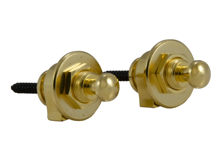 Grover S GP800G - Quick Release Strap Locks - Gold 