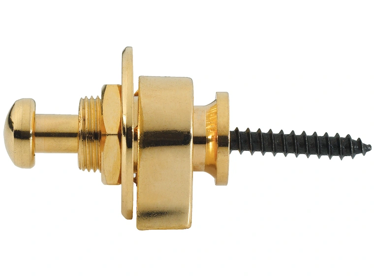 Grover S GP800G - Quick Release Strap Locks - Gold 