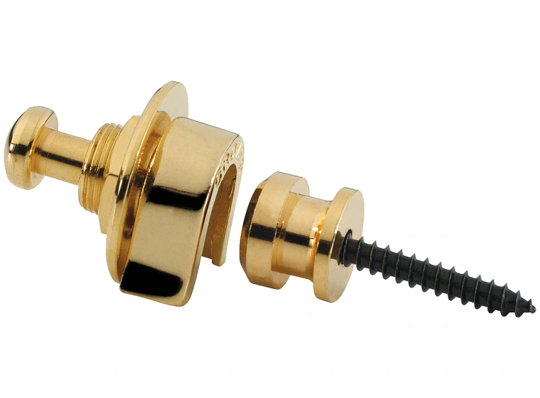 Grover S GP800G - Quick Release Strap Locks - Gold 