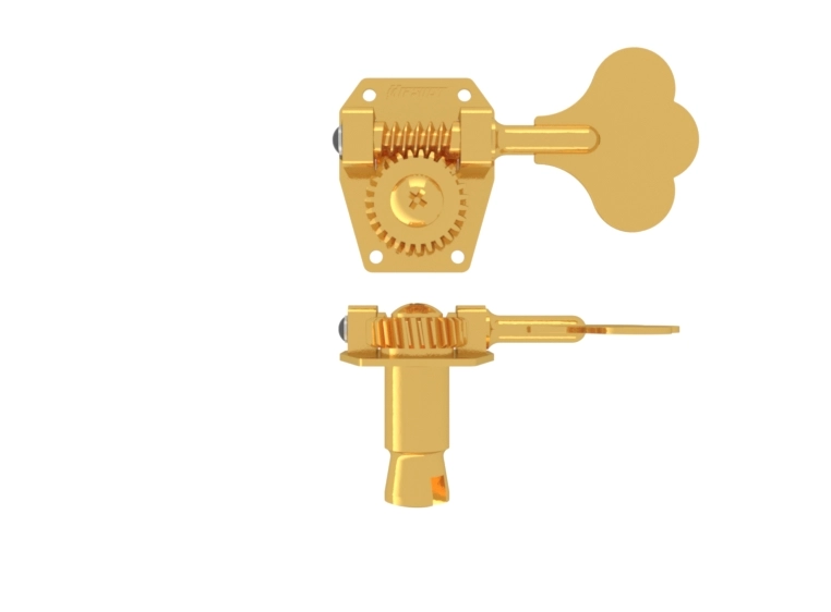 Hipshot HB1 - Bass Tuning Machine for G&L and Musicman, Bass Side - Gold 