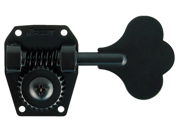 Hipshot HB5 - Bass Tuning Machine for pre 2012 Rickenb, Bass Side - Black 