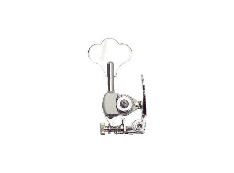 Hipshot HE6 - Bass Xtender for HB6 1/2" Post, Clover Leaf Key - Chrome 