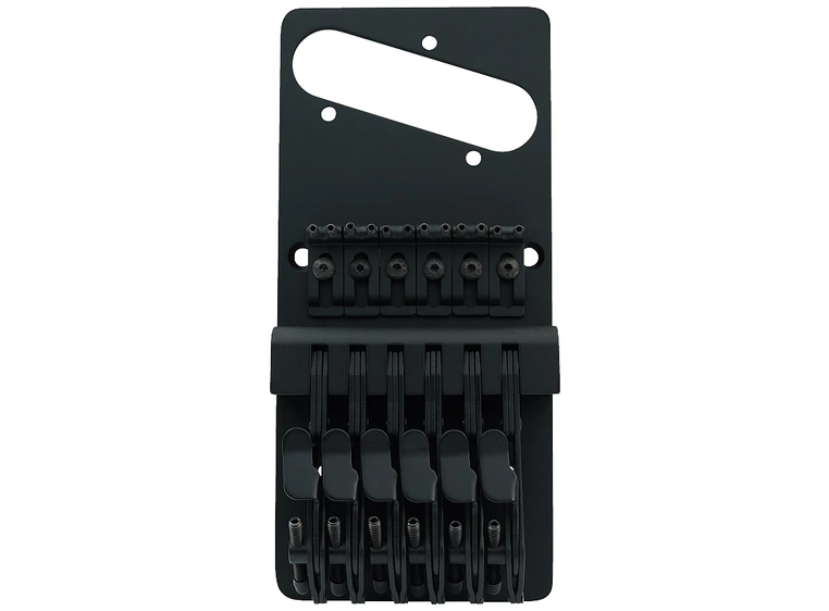 Hipshot T- Style Retrofit Bridge, 4-Hole Mount, 3 compensated Saddles - Chrome 