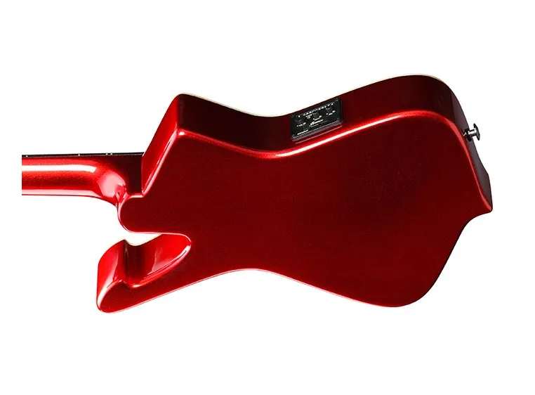 Ibanez UICT10-CA Ibanez Iceman Ukulele m/mik og bag - Candy Apple 