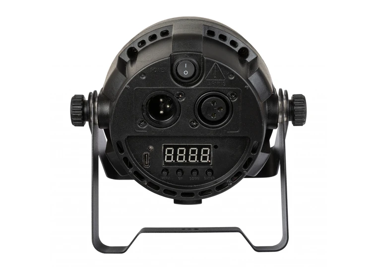 JB Systems 12TC Accu mini-par 12 x 3W, 17°, batteridrift 5-7 timer 