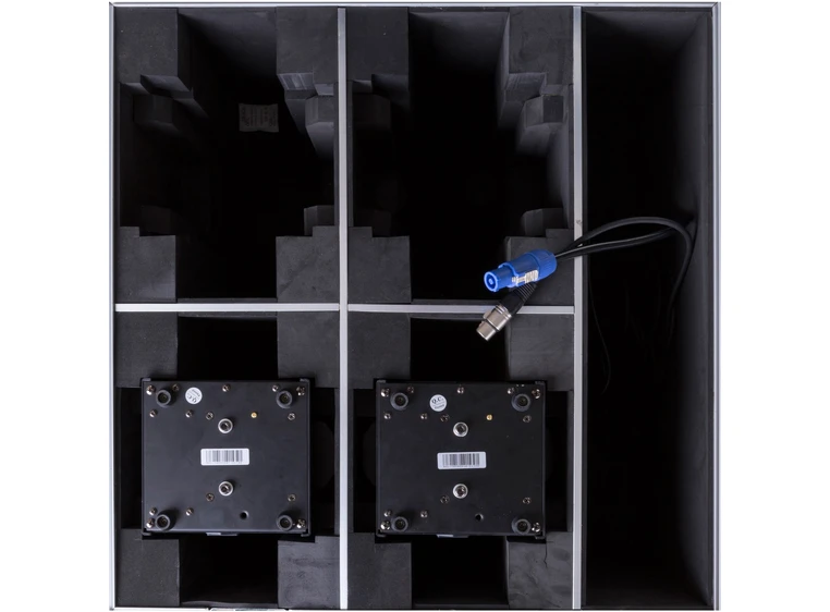 JB Systems Flightcase for Striker Passer 4 x Striker/Clubwash/Clubspot 